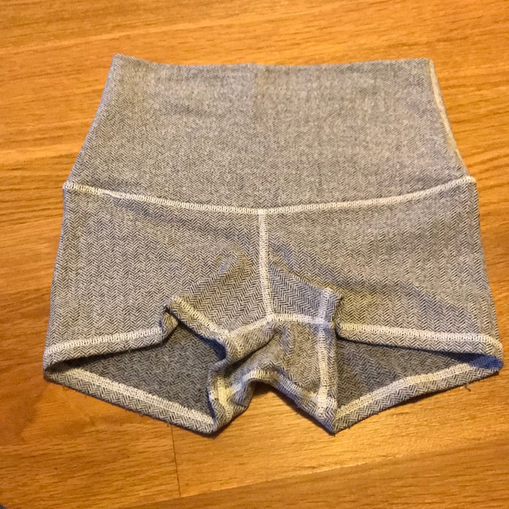 Lulu spandex shorts